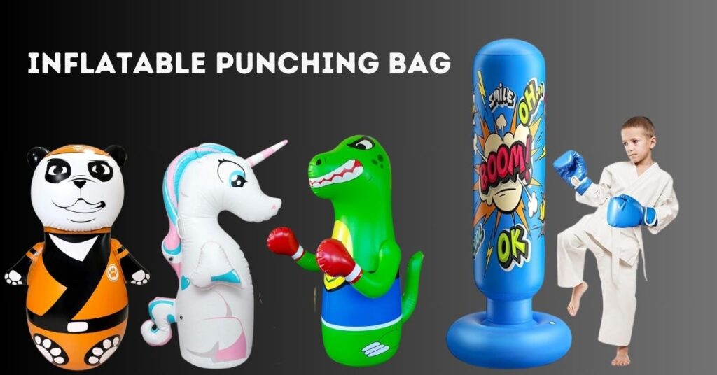 inflatable punching bag